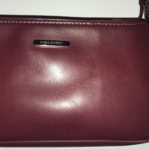 Burgundy Shoulder Bag